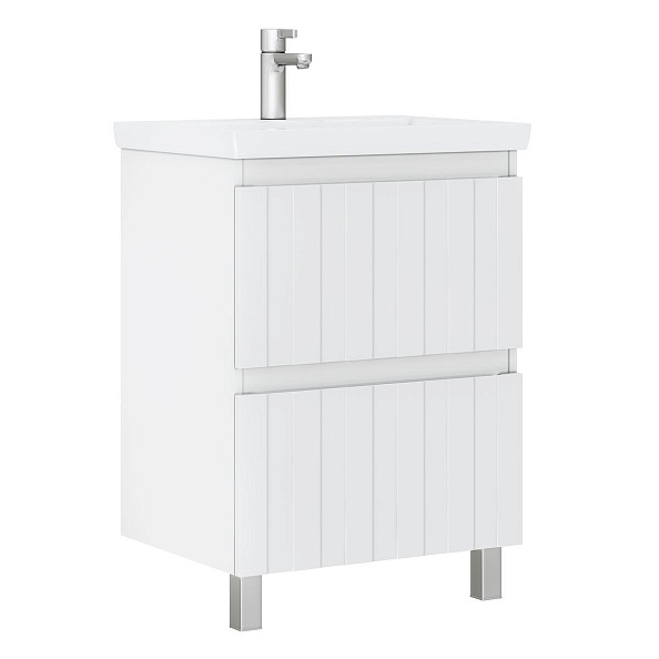 Тумба под раковину напольная VIGO Finlay tn.FIN.COM.60.2Y, 60 см