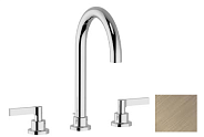Смеситель для раковины Cisal Grace, Brushed Nickel (GL0010602F)