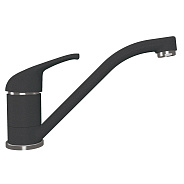 Смеситель для кухни Florentina ТАРА 313.37L.1123.102, черный