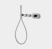 Смеситель для душа Fima Carlo Frattini Fimatherm, на 2 потребителя, черный матовый (F3188X2NS)