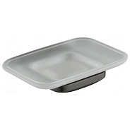 Мыльница Grocenberg AC0058BG, графит