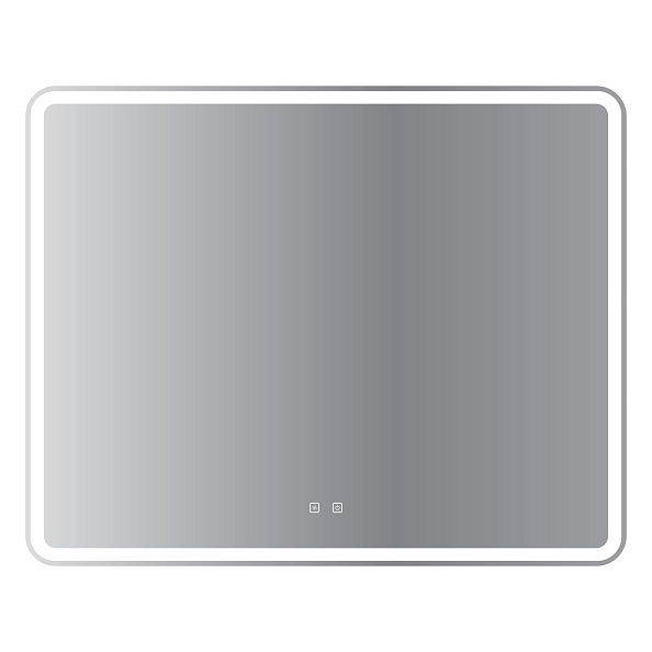 Зеркало со встроенной подсветкой, голосовым управлением и подогревом BelBagno Marino 1000 х 30 х 800 (SPC-MAR-1000-800-LED-TCH-SND)