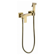 Гигиенический душ со смесителем Grocenberg GB101NBR, бронза
