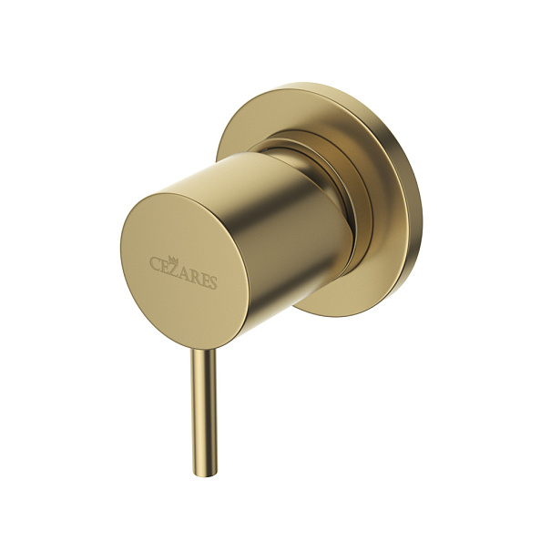 Встраиваемый смеситель Cezares Leaf, Sunrise (LEAF-DIM-L-SR)