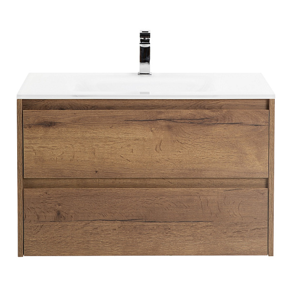 База под раковину подвесная BelBagno Kraft 1000х500х460 мм, Rovere Tabacco (KRAFT-1000-2C-SO-RT)