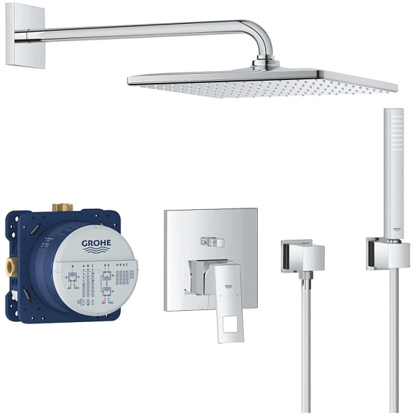Душевой комплект Grohe Eurocube 25238000 310 мм