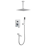 Душевая система встраиваемая Grocenberg GB5089CR-2, хром