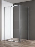 Душевой уголок Cezares Variante 80x100x195 мм, прямоугольный, хром (VARIANTE-AH-1-80/90-100-C-Cr)