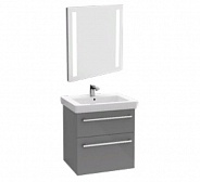 Комплект мебели для ванной Villeroy & Boch Trend 600х470 мм, белый глянцевый (S2DA01E4R1)