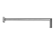 Держатель верхнего душа Fantini Mint, матовая натуральная сталь (86 93 8039)