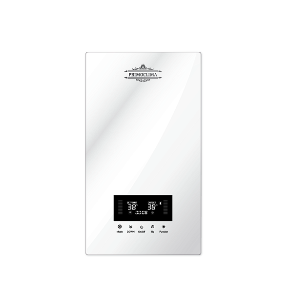 Электрический проточный водонагреватель PRIMOCLIMA INTEGRA 14 кВт, белый