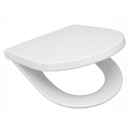 801D12001 Roca The Gap Round сиденье с крышкой Supralit SC