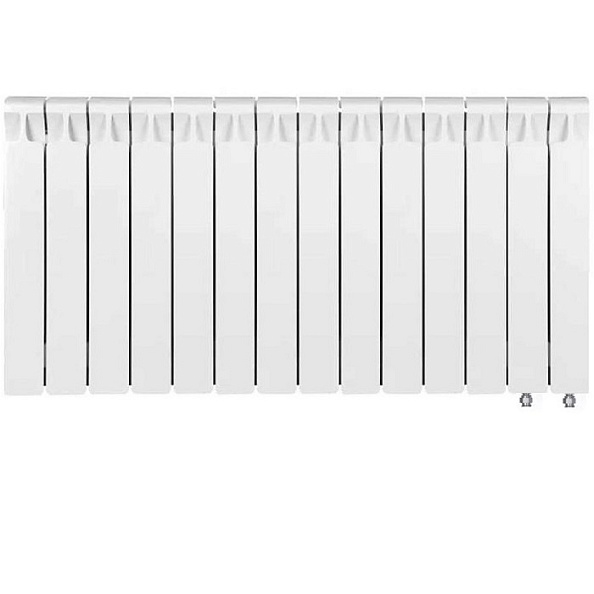 Биметаллический радиатор Rifar Monolit Ventil 300 VR 14 секций, с нижним правым подключением