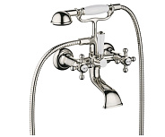Смеситель для ванны и душа Dornbracht Madison, платина (25.023.360.08)