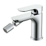 Смеситель Raglo R03.50 для биде  монолитный, хром