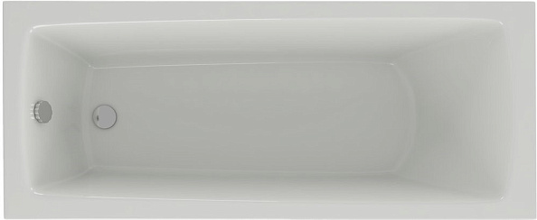 Акриловая ванна Aquatek Либра NEW 1700х700 с фронтальным экраном, слив слева (LIB170N-0000004)