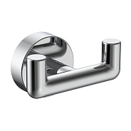 Крючок для полотенец Raglo двойной, хром (R320.052)