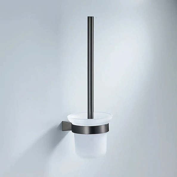 Ершик для унитаза Shevanik SG5700T, оружейная сталь