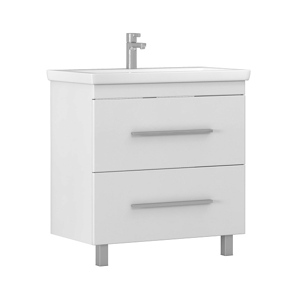 Тумба с раковиной напольная VIGO Land tn.LAN.COM.80.2Y, 80 см