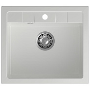Кухонная мойка GranFest QUADRO 561, иней