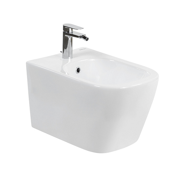 Биде подвесное BelBagno Albano, белый (BB120BH)