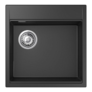 Кухонная мойка Rivelato TESORO TR-505-L, антрацит
