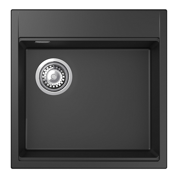 Кухонная мойка Rivelato TESORO TR-505-L, антрацит