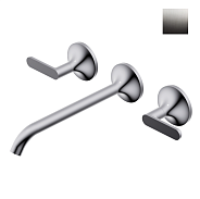 Смеситель для раковины Ritmonio Diametro35 Elegance, хром брашированный (PR54AK202IX)