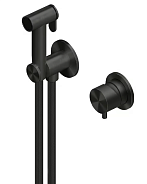 Гигиенический душ Quadro design Complements, золото черное (ID023.00 ON)