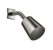 Верхний душ Dornbracht 100х100, хром темный (Dark Chrome) (28.504.670.19)