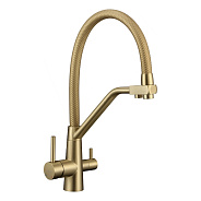 Смеситель для кухонной мойки под фильтр питьевой воды Fmark FS0662-XC07