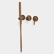 Смеситель для душа Fima Carlo Frattini Snap, на 2 потребителя, шампань (F3129WX8HL)