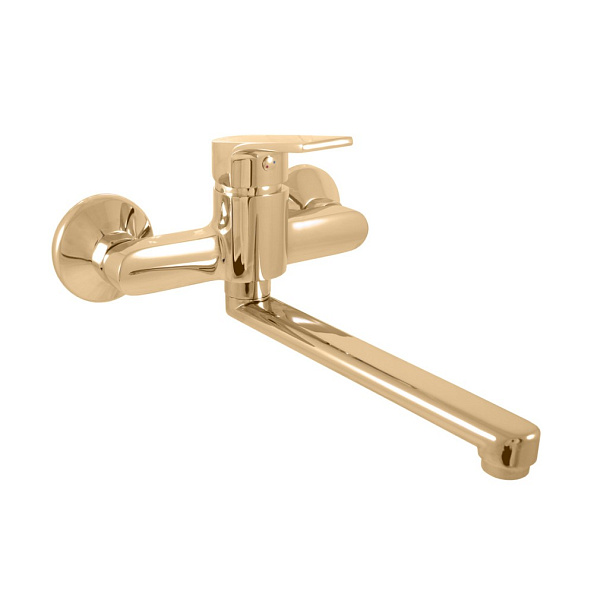 Смеситель для кухни Rav Slezak Colorado CO101.5/23Z, золото