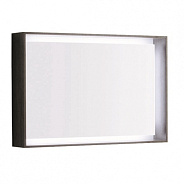 Зеркало с подсветкойGeberit Citterio 884x584x140 мм, темный дуб (500.572.JJ.1)