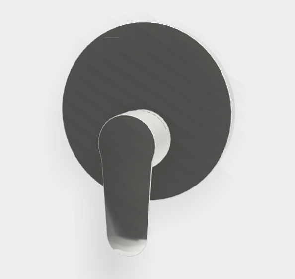 Смеситель для душа Fima Carlo Frattini Serie 22, на 1 потребитель, хром (F3839E1CR)