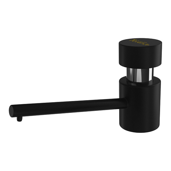 Дозатор для кухонной мойки Rivelato RD-1000, антрацит