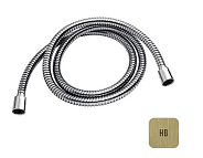 Шланг для душа Almar 316 Stalnless Steel, длина шланга, мм-1500, High Brass Brushed PVD (C084052.HB316)