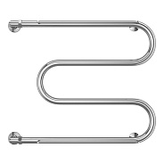 Полотенцесушитель водяной Terminus М-образный 600х700, боковое подключение (4620768880568)