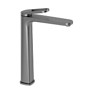 Смеситель для раковины Gappo G1027-29, оружейная сталь