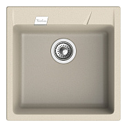 Кухонная мойка Rivelato RAUM RM-50, темно-бежевый