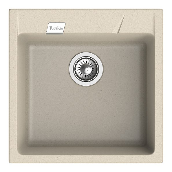 Кухонная мойка Rivelato RAUM RM-50, темно-бежевый