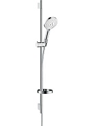 Душевой гарнитур Hansgrohe Raindance Select 26631400 белый / хром