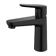 Смеситель Raglo для раковины монолитный, черный (R31.10.06)