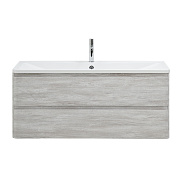 База под раковину подвесная BelBagno Albano 1200х500х450 мм, Rovere Vintage Bianco (ALBANO-1200-2C-SO-RVB)