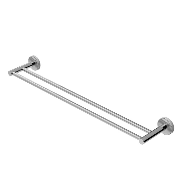 Полотенцедержатель двойной Cezares Relax, хром (RELAX-THD-65-01)