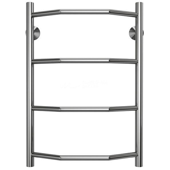 Полотенцесушитель водяной Stelmix 60x40 см, трапеция