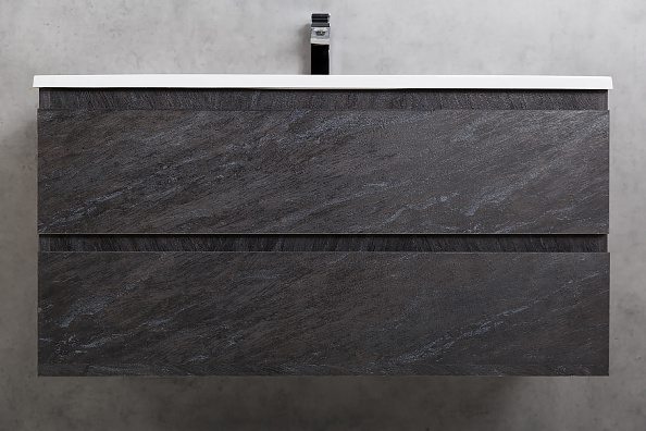 База под раковину подвесная Cezares Molveno 1000х500х500, Antracite (MOLVENO-100-2C-SO-ANTR)