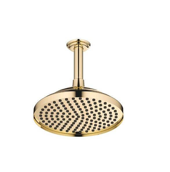 Верхний душ Dornbracht Madison, 200х200, латунь (Brass, Polished Brass) (28.565.977.09)