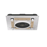 Внутренняя часть Dornbracht AQUAHALO, для душевой панели, скрытого монтажа на потолке, платина сатинированная (35.750.970.06)