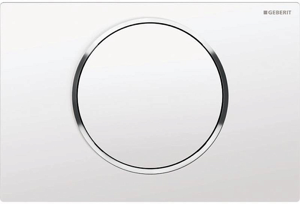 Кнопка для инсталляции Geberit Sigma 10 (белый) (115.758.KJ.5)